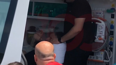 İbrahim Tatlıses’in kaza sonrası ilk görüntüsü: El salladı