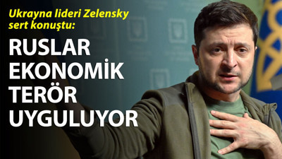 Zelensky'den Avrupa'ya sert çıkış: Rus vatandaşının Avrupa'ya vize alması ve tatile gitmesi normal değil!