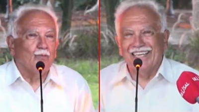 Doğu Perinçek'ten skandal sözler: Hz. Muhammed 1 yılda ancak 40 kişi buldu, biz Muhammed'den çok ileri noktadayız 40 bin kişiyi bulduk!