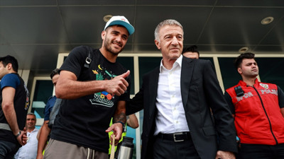 Trabzonspor'un anlaşma sağladığı golcü isim Maxi Gomez, İstanbul'a geldi