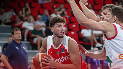 2022 Avrupa Şampiyonası A Grubu'nda, A Milli Basketbol Takımımız Bulgaristan'ı mağlup ederek ikinci maçında ikinci galibiyetini aldı