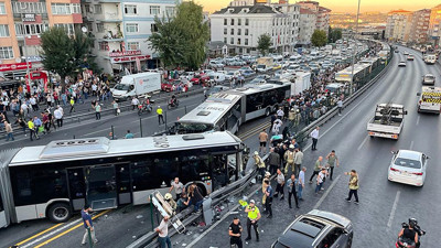 Metrobüs kazasının nedeni belli oldu. 99 kişinin yaralandığı Metrobüs kazasının nedeni açıklandı: Kalp krizi