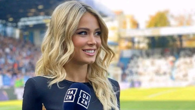 İtalyan spiker Diletta Leotta: Barcelona, Bayern Münih'i üç farklı yenerse rövanş maçını çıplak izleyeceğim
