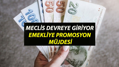 Meclis devreye giriyor, emekliye promosyon müjdesi. Maaşını başka bankaya taşıyan emekliler dikkat. BDDK ve SGK devreye girdi, Meclis'te düzenleme yapılacak