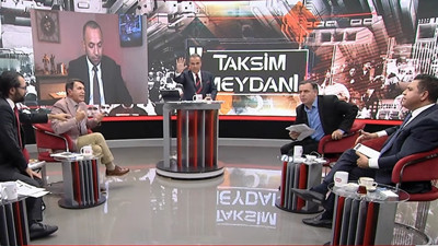 tv100 ekranlarındaki Taksim Meydanı'nda Fuat Uğur ile Bülent Kaya arasında Tunç Soyer - Doğu Perinçek tartışması yaşandı. Gürkan Hacır reklama gitmek zorunda kaldı