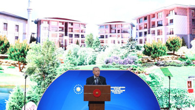 Sosyal Konut Projesi'nde tarihi gün! Cumhurbaşkanı Erdoğan ayrıntıları paylaştı: Başvurular yarın başlıyor, ilk temel yılbaşında atılacak