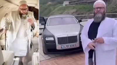 Özel jet görüntüleri gündem olmuştu: Kendini ‘Yetimlerin hizmetkarı’ olarak tanıtan Miraç Orbay, şimdi de 'Rolls Royce' ile boğaz turu videosunu paylaştı