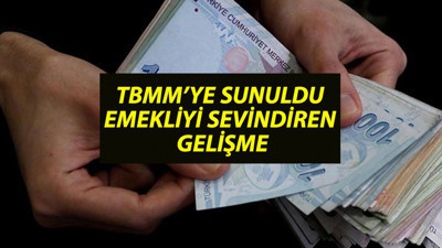 En Düşük Emekli Maaşına Zam Geliyor. TBMM'ye Kanun Teklifi Sunuldu. 3500 TL Olan En Düşük Emekli Aylığı artırılıyor. Açıklama CHP İstanbul Milletvekili Turan Aydoğan Yaptı