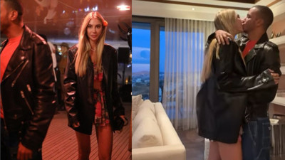 Şeyma Subaşı, sevgilisi Mohammed Alsaloussi ile katıldıkları bir partide uyuşturucu kullanırken görüntülendi