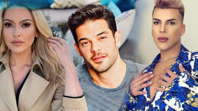 Hadise ile boşanma aşamasında olan iş insanı Mehmet Dinçerler'le Kerimcan Durmaz'ın görüntüleri ortaya çıktı