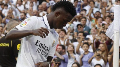 Real Madrid'in yıldız ismi ırkçılığa uğradı. Brezilyalı yıldızı Vinicius Junior'a böyle hakaret görülmedi
