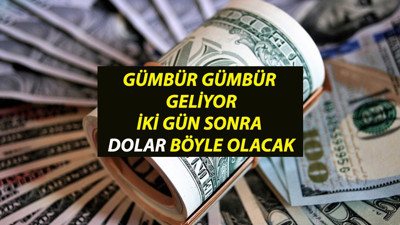 Gümbür gümbür geliyor. Dolar sahipleri, dolar borcu olanlar dikkat. 21 Eylül'de dolar böyle olacak. Habertürk yazarı Abdurrahman Yıldırım, FED'in faiz kararını yazdı ve olacakları açıkladı