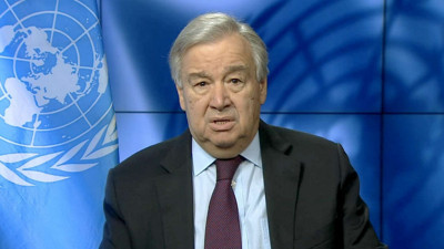 BM Genel Sekreterinden tahıl anlaşması için çağrı