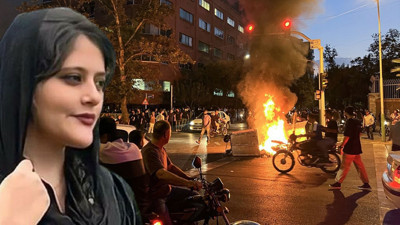 Mahsa Emini'nin gözaltında ölümü İran'ı karıştırdı. Bazı kentlerde polis araçları ateşe verildi birçok kişi gözaltına alındı protestolar sürüyor
