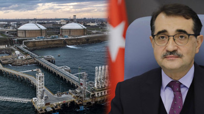 Türkiye için kritik doğalgaz açıklaması. Enerji Bakanı Fatih Dönmez Türkiye'nin doğalgaz stokları ile ilgili çok önemli açıklama yaptı