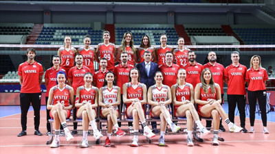 A Milli Kadın Voleybol Takımı'nın Dünya Şampiyonası mesaisi başlıyor