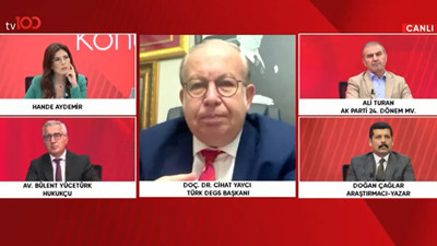 Cihat Yaycı'dan canlı yayında çarpıcı 'sefer hazırlığı' tespiti. Yunanistan ile ABD Ege Denizi'nde neler yapıyor? Yaycı'dan Meclise flaş 1995 deklarasyonu çağrısı