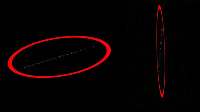 Doğu ve Güneydoğu Anadolu semaları aydınlandı. İşte Türkiye'nin birçok bölgesinde geceyi aydınlatan o uyduların gizemi