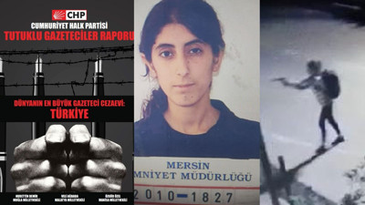 Mezitli'deki teröristle ilgili flaş detay. Terörist Dilşah Ercan'ın ismi CHP tarafından hazırlanan 'Tutuklu Gazeteciler Raporu' listesinde çıktı