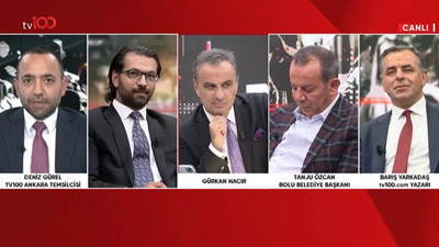 Lütfü Savaş'tan tv100'e özel adaylık açıklaması. tv100 Ankara Temsilcisi Deniz Gürel, Savaş'ın açıklamasını Taksim Meydanı'nda aktardı