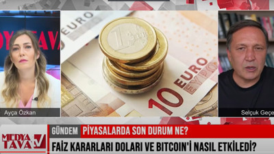 Felaketi haber verdi. Dolar dörde beşe katlanacak. Uyarıda bulundu dolar için 50 lira rakamını verdi. Ünlü ekonomist Selçuk Geçer, Medyatava TV'ye konuştu: Daha büyük fırtına görürüz
