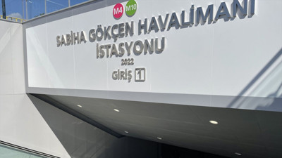 İBB: Sabiha Gökçen Metrosu'nun maliyetini İBB karşılayacak aylık ortalama 150 milyon lira Hazine ve Maliye Bakanlığı'na ödenecek