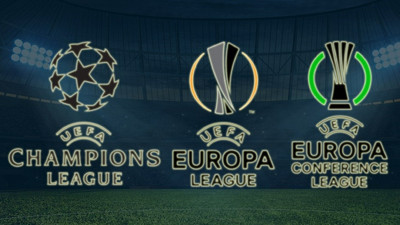 Şampiyonlar Ligi ve Avrupa Ligi maçlarını izlemek ücretsiz oldu! EXXEN yaptığı paylaşımda Şampiyonlar Ligi, UEFA Avrupa Ligi ve UEFA Avrupa Konferans Ligi maçlarının şifresiz yayınlanacağı açıkladı