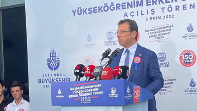 Ekrem İmamoğlu'ndan yeni metro hattı açıklaması. İBB ile Ulaştırma Bakanlığı arasında Pendik-Sabiha Gökçen Havalimanı Metrosu tartışması sürüyor