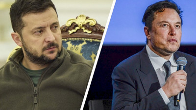 Elon Musk'ın tweet'leri Ukraynalıları kızdırdı! Zelenski'den cevap gecikmedi