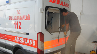 1 yılda 80 ambulansa saldırdı. 112 Acil Çağrı Merkezi çalışanlarının korkulu rüyası zihinsel engelli birey gözaltına alındı