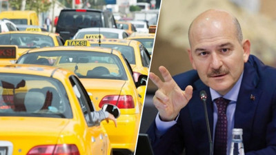 İstanbul taksicilerine müjde! Bakan Soylu duyurdu: Korsana kaçış yok