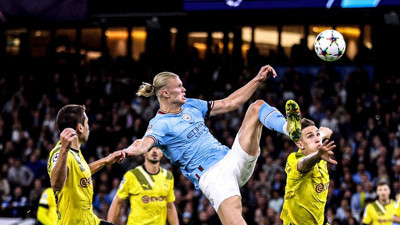 Bir İngiliz futbolsever, Manchester City forması giyen Erling Haaland'ın ''robot'' olduğu gerekçesiyle Premier Lig'den ihraç edilmesi için kampanya başlattı