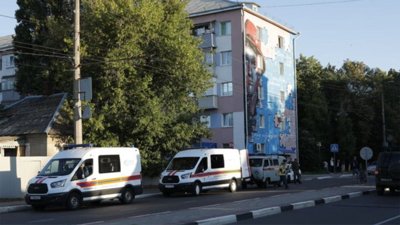 Rusya'dan da patlama sesleri yükseldi. Rusya'nın Belgorod kentinde patlama sesleri duyulduğu iddia edildi