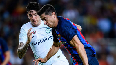 Barcelona 3-3 Inter MAÇ ÖZETİ İZLE