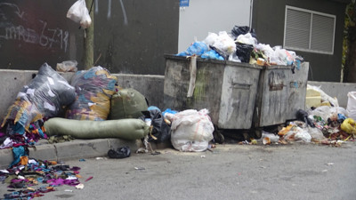 İşçiler greve gitti, Avcılar'da bu görüntüler ortaya çıktı