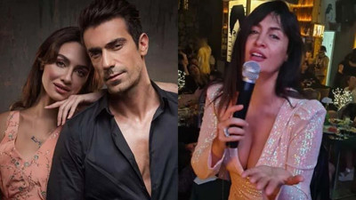 İbrahim Çelikkol'un iltifat ettiği Birce Akalay'a Tuğba Ekinci'den sert sözler