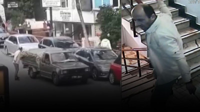 Bakırköy'de korku filmini aratmayan avukat dehşeti! Bir elinde satır bir elinde kılıçla etrafa saldırdı. Etrafa tehditler savuran avukat dehşete düşürdü