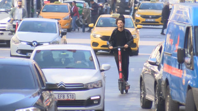 Skuter kazaları artıyor uzman isimden kritik uyarı: Trafiğin aktığı noktalarda mutlaka ters çizgi uygulaması yapılması gerekiyor