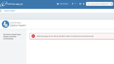 FLAŞ! E-Devlet'te EYT'lileri heyecanlandıran gelişme. E-Devlet Çalışma Hayatım bölümü 2 gündür açılmıyor. EYT düzenlemesi ile ilgili değişiklik mi yapılıyor?