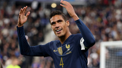 Fransa Milli Takımı'nda üst üste sakatlıklar! Raphael Varane şoku yaşanıyor
