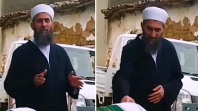 Kimse bunu beklemiyordu: Cenazede imamın yaptığı hareket, cemaati şaşkına çevirdi! Tabuta dönüp öyle bir soru sordu ki...