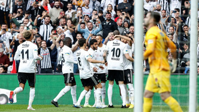 Beşiktaş 5-2 Ümraniyespor MAÇ ÖZETİ İZLE