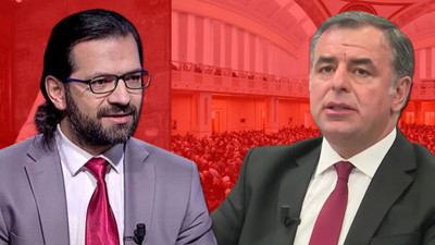 Canlı yayında 'Diyanet' tartışması. Diyanet'in cuma hutbesinde Atatürk'ün anılmamasına tepki. Hacı Yakışıklı ile Barış Yarkadaş arasında gerginlik