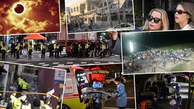 Güneş tutulmasından sonra felaketler peş peşe yaşandı. Somali bombalı saldırı, Kore izdiham, Hindistan köprü felaketi... Bir facia haberi daha geldi. Kongo Demokratik Cumhuriyeti konserde izdiham
