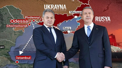 Gıda fiyatlarına büyük zam kapıda. Rusya tahıl anlaşmasını askıya aldı. Milli Savunma Bakanı Hulusi Akar, Rus mevkidaşı Sergey Şoygu'yla 'tahıl koridoru'nu görüştü