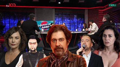 tv100'ün ortalığı yıkan programı Okan Bayülgen ile Uykusuzlar Kulübü'nde ilginç anlar. Kaan Sekban ABD'de bir ilki gerçekleştirdi. Uykusuzlar Kulübü'nde; Serdar Ortaç ve Ajda Pekkan için flaş sözler. Müge Anlı'nın 'güneş' istihbaratı...