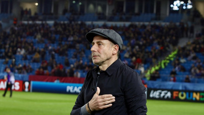 Trabzonspor teknik direktörü Abdullah Avcı: Trabzonspor'un olduğu her yerde Avrupa'da devam etmek vardır