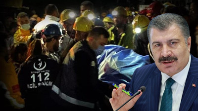 Bartın maden faciasında ölenlerin sayısı 42'ye yükseldi. Sağlık Bakanı Fahrettin Koca acı haberi verdi
