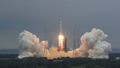 Çin Roketi dünyaya düştü: Pasifik Okyanusu'nda