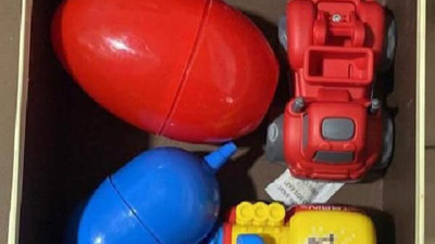 Sürpriz yumurtadan gerçekten sürpriz çıktı! Kargoya verilen sürpriz yumurtanın içine uyuşturucu saklamışlar